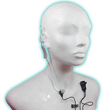 Carica l&#39;immagine nel visualizzatore di Gallery, Midland MA31-L Microfono con Mono Auricolare Pneumatico, Accessorio per... - Ilgrandebazar