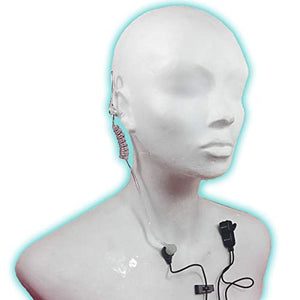 Midland MA31-L Microfono con Mono Auricolare Pneumatico, Accessorio per... - Ilgrandebazar
