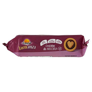 Céréal BuoniSenza Crostatine alla Nocciola - Senza Latte - Glutine -...