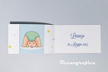 Carica l&#39;immagine nel visualizzatore di Gallery, 110 PZ Biglietti bomboniera nascita battesimo compleanno bimbo - Ilgrandebazar