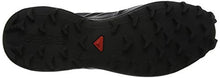 Carica l&#39;immagine nel visualizzatore di Gallery, SALOMON Speedcross 4, Scarpe da 44 EU, Nero Black Metallic