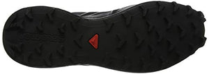 SALOMON Speedcross 4, Scarpe da 44 EU, Nero Black Metallic
