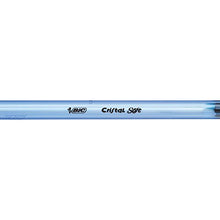 Carica l'immagine nel visualizzatore di Gallery, Bic Cristal Soft Punta Media 1,2 mm Confezione 10 Penne con Cappuccio Nero
