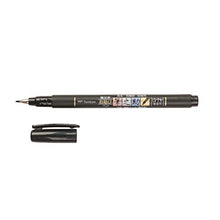 Carica l'immagine nel visualizzatore di Gallery, Tombow WS-BS Marker Calligrafico Weiche Spitze, Nero