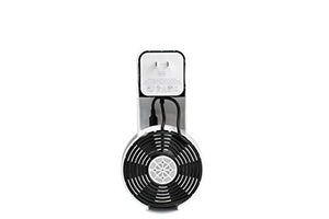 AmazonBasics - Supporto da parete per Echo Dot (3ª generazione), Bianco White