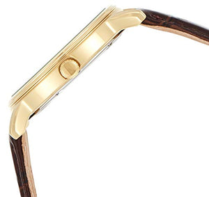 Seiko Orologio Analogico Quarzo Uomo con Cinturino in Pelle SUR266P1 - Ilgrandebazar