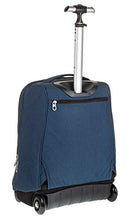 Carica l&#39;immagine nel visualizzatore di Gallery, Trolley Invicta Benin Recycled, Blu, 35 Lt, 2in1 Zaino con Sollevamento Blu