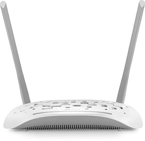 TP-Link TD-W8961N Modem Router ADSL2+, Wireless N300 Mbps, 4 Porte Fast... - Ilgrandebazar