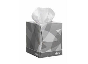 Kleenex 8834 Cubo Veline Facciali, 12 Cubi x 88 Fogli a 2 veli, Colore bianco - Ilgrandebazar
