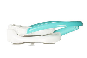 Badabulle Seggiolino da Bagno Pieghevole 33,5 x 14 x 34 cm, Blau