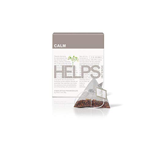 HELPS INFUSI - Infuso rilassante con Roooibos, Melissa, Tila e fiori...