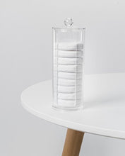 Carica l&#39;immagine nel visualizzatore di Gallery, Ordinare&amp;Co Cosmetic Organizer Compactor Contenitore Dischetti strucco, diam...