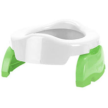 Carica l&#39;immagine nel visualizzatore di Gallery, Potette Plus 2-in1- Vasino da Viaggio - Riduttore WC Portatile Bianca