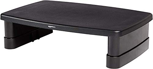 AmazonBasics - Supporto per monitor regolabile - Ilgrandebazar