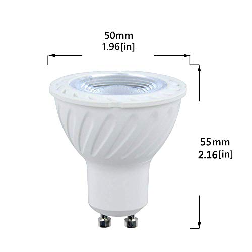Lepro Lampadina LED GU10 4W, Luce Bianca Fredda 5000K, Faretto LED GU10 Equivalente A 50W - Foto 7