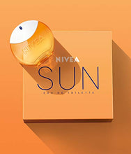 Carica l&#39;immagine nel visualizzatore di Gallery, NIVEA SUN Eau de Toilette (1 x 30 ml) con il profumo originale della crema...