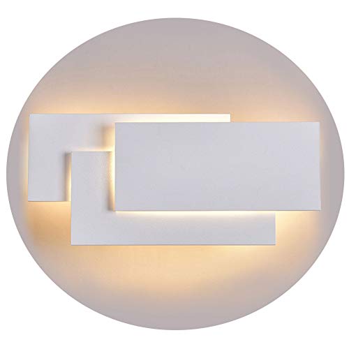 Ralbay Lampada da Parete Led 24W IP20 Applique per Bianca 3000k - Ilgrandebazar