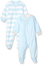 Carica l&#39;immagine nel visualizzatore di Gallery, Amazon Essentials 2-Pack Microfleece Sleep And Play Bimbo 0-24 - Ilgrandebazar