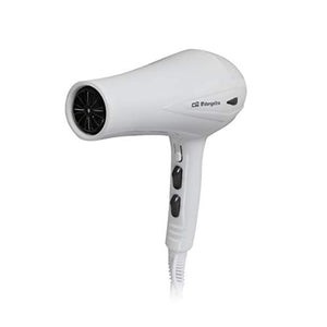 Orbegozo seh 1800 – Asciugacapelli, Colore: Bianco