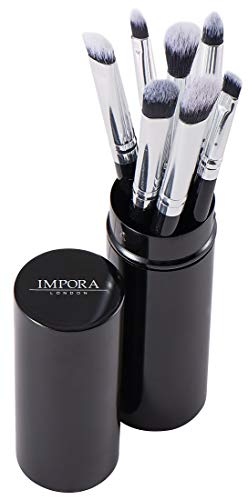 Set Pennelli Occhi Essenziali by Impora London/Travel Eye Brush