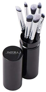 Set Pennelli Occhi Essenziali by Impora London/Travel Eye Brush