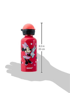 Sigg Minnie Mouse, Borraccia d'Acqua Bambina, Rosa, 0.4 L - Ilgrandebazar