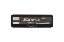 Carica l&#39;immagine nel visualizzatore di Gallery, Profusion Cosmetics Tavolozza Di Trucco Pro Makeup Case Sopracciglia Brows... - Ilgrandebazar