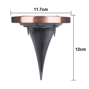 Luci Solari Giardino, ALED LIGHT 8 LED da Terra da...