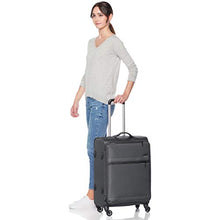 Carica l'immagine nel visualizzatore di Gallery, AmazonBasics - Trolley da viaggio morbido e leggero, 69 cm, 69 Grigio