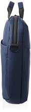 Carica l&#39;immagine nel visualizzatore di Gallery, AmazonBasics, cartella da ufficio, per laptop 38, blu navy Blu