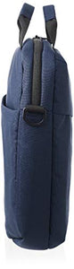 AmazonBasics, cartella da ufficio, per laptop 38, blu navy Blu