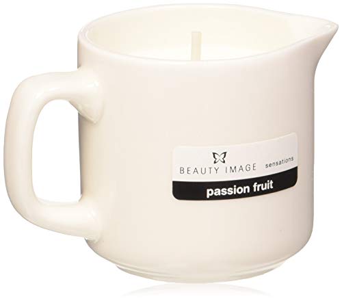 Beauty Image, candela all'aroma di frutto della passione, per massaggi con... - Ilgrandebazar