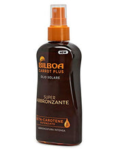 Carica l&#39;immagine nel visualizzatore di Gallery, Bilboa Carrot Plus Olio Solare Spray Super Abbronzante - 200 ml