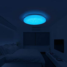 Carica l&#39;immagine nel visualizzatore di Gallery, OOWOLF Plafoniera LED Soggiorno Dimmerabile 25W, Soffitto... - Ilgrandebazar