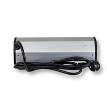 Carica l&#39;immagine nel visualizzatore di Gallery, Premium presa angolare 4 X Schuko in alluminio per cucina, ufficio, mobili....