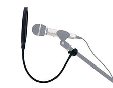 Carica l&#39;immagine nel visualizzatore di Gallery, Filtro antipop per microfono di qualità professionale con supporto, maschera... - Ilgrandebazar