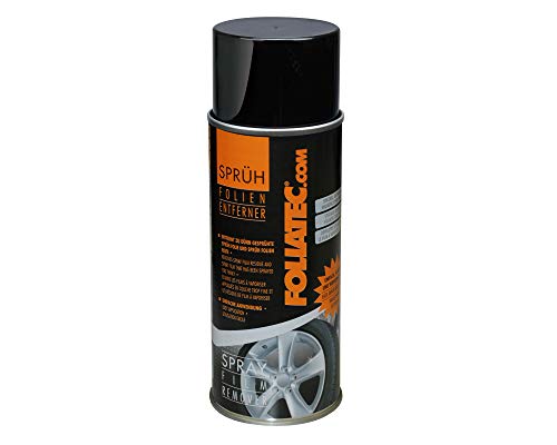 Foliatec 2109 Spray rimozione residui di Pellicola su Cerchioni