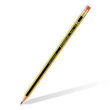 Carica l'immagine nel visualizzatore di Gallery, Staedtler Noris 122 - Matita HB con gomma, confezione da 10
