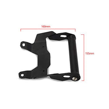 Carica l'immagine nel visualizzatore di Gallery, Carrfan Navigazione GPS per Moto Staffa Anteriore Barra Supporto per...