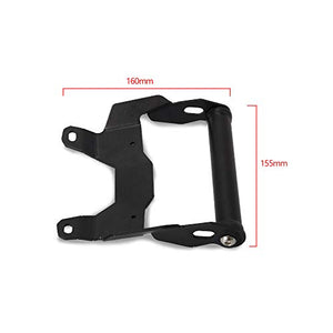 KKmoon Staffa di Navigazione GPS per Motocicli, Supporto Anteriore GPS...