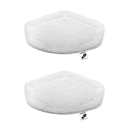 Polti Vaporetto PAEU0332 Kit da 2 Panni in Microfibra per Spazzola Vaporforce - Ilgrandebazar