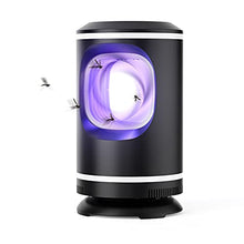 Carica l'immagine nel visualizzatore di Gallery, Lampada Antizanzare Elettrica, USB Lampada Antizanzare, Elettrico Trappola Lampade Repellente Zanzare Anti Insetti per Casa,Adatto a Soggiorno, Camera da Letto, Cucina, Balcone(Nero)