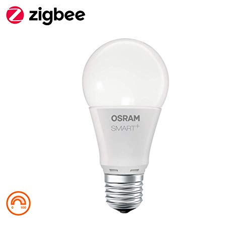 Osram Smart+ LED Lampadina Zigbee, con attacco Confezione da 1, Dimmerabile - Ilgrandebazar