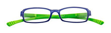 Carica l&#39;immagine nel visualizzatore di Gallery, Edison &amp; King Occhiali da Lettura con Stanghette +1,50 diottrie, blu-verde - Ilgrandebazar