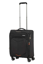 Carica l'immagine nel visualizzatore di Gallery, American Tourister Summerfunk Bagaglio a mano, Spinner S Nero (Black)