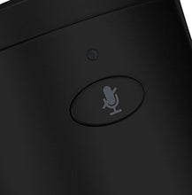 Carica l&#39;immagine nel visualizzatore di Gallery, AmazonBasics - Mini microfono a condensatore da scrivania, Nero - Ilgrandebazar
