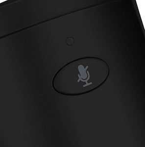 AmazonBasics - Mini microfono a condensatore da scrivania, Nero - Ilgrandebazar
