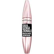 Carica l&#39;immagine nel visualizzatore di Gallery, Maybelline New York Ciglia Sensazionali Mascara Volumizzante Intense Black,...