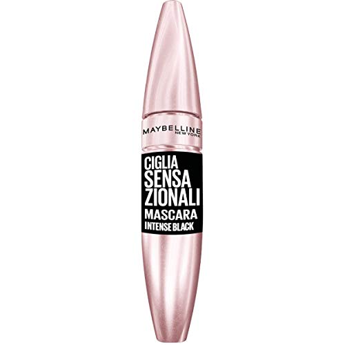 Maybelline New York Ciglia Sensazionali Mascara Volumizzante Intense Black,...