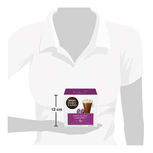 Nescafé Dolce Gusto Chococino Caramel Cioccolata al Caramello, 3 Confezioni...